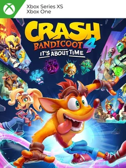 Crash Bandicoot 4 It’s About Time