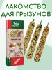 Лакомство для грызунов "Ассорти" TRIOL 227849894 купить за 181 ₽ в интернет‑магазине Wildberries