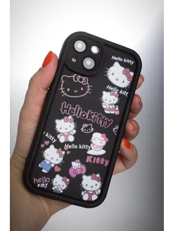 Чехол на iphone 13 hello kitty