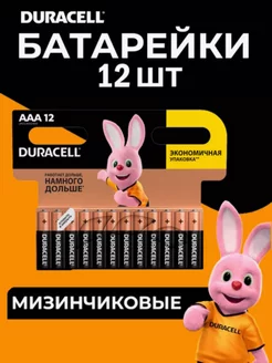 Батарейки мизинчиковые ААА DURACELL 227860912 купить за 377 ₽ в интернет-магазине Wildberries