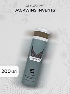 Дезодорант Jackwins Invents 200ml