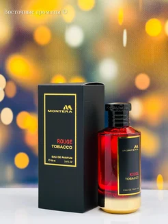 Montera Rouge Tobacco Fragrance World 227877409 купить за 1 603 ₽ в интернет-магазине Wildberries