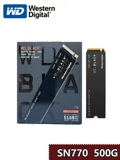 SN770 500G Внутренний SSD PCIE4.0 M.2 NVMe 2280 Western Digital 227879745 купить за 5 565 ₽ в интернет-магазине Wildberries