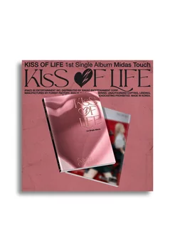 KISS OF LIFE - Midas Touch 1-й сингл-альбом(Photobook ver )