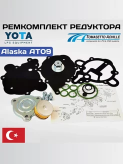 Ремкомплект редуктора ГБО YOTA Alaska AT09 Yota Red 227899985 купить за 826 ₽ в интернет-магазине Wildberries