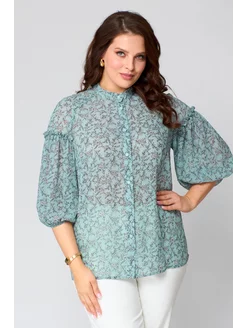 Блузка нарядная летняя большие размеры ANASTASIA MAK 227905552 купить за 3 549 ₽ в интернет-магазине Wildberries