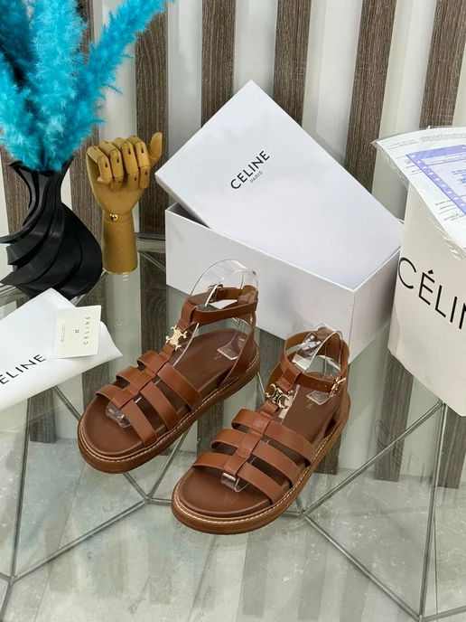 Сандали celine - Купить в интернет магазине WildBerries.ru