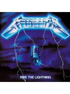 Metallica Обложка винила Ride the Lightning