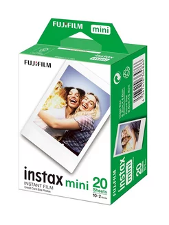 Instax mini 20 картридж, фотопленка