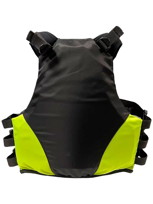 hikexp Жилет спасательный (страховочный) Pro Green, зеленый, фото 3