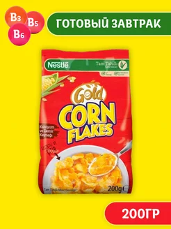 Готовый завтрак Gold Corn Flakes 200 гр