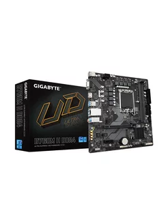 Материнская плата B760M H DDR4 (Socket1700,B760,mAT Gigabyte 227948584 купить за 8 087 ₽ в интернет-магазине Wildberries