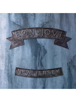 Bon Jovi Обложка винила New Jersey