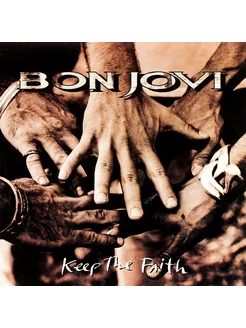 Bon Jovi Обложка винила Keep The Faith