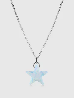 Подвеска серебро 925 звезда из опала Sky Jewells 227956968 купить за 1 801 ₽ в интернет-магазине Wildberries