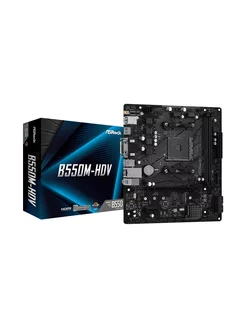 Материнская плата B550M-HDV AM4 mATX Asrock 227961519 купить за 8 282 ₽ в интернет-магазине Wildberries