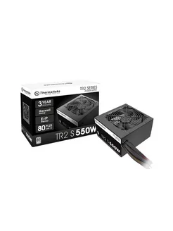 Блок питания Thermaltake TR2 S 550W Thermaltake 227986321 купить за 4 536 ₽ в интернет-магазине Wildberries