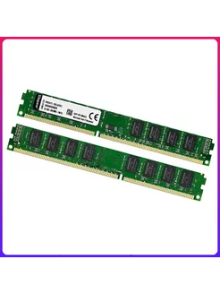 DDR3 8GB 1600MHz (PC3-12800) Kingston 228046342 купить за 1 007 ₽ в интернет-магазине Wildberries