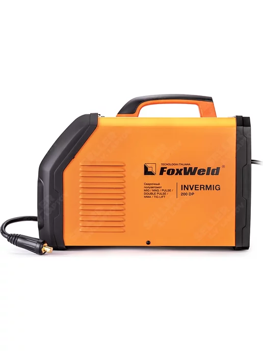FoxWeld Сварочный аппарат полуавтомат INVERMIG 200 DP +КОМПЛЕКТ!, вариант, фото 7