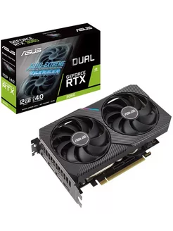 Видеокарта GeForce RTX3060 12Gb LHR Asus 228054269 купить за 28 251 ₽ в интернет-магазине Wildberries