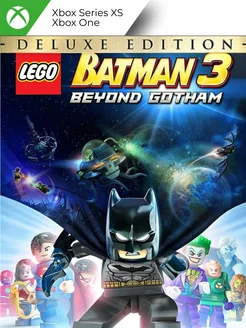 LEGO Batman 3 Beyond Gotham Deluxe Edition