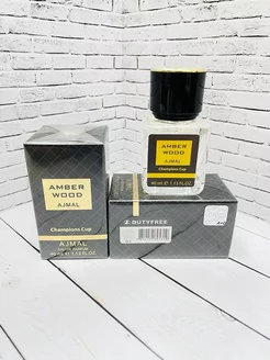 Духи пробники amber wood ajmal 40мл