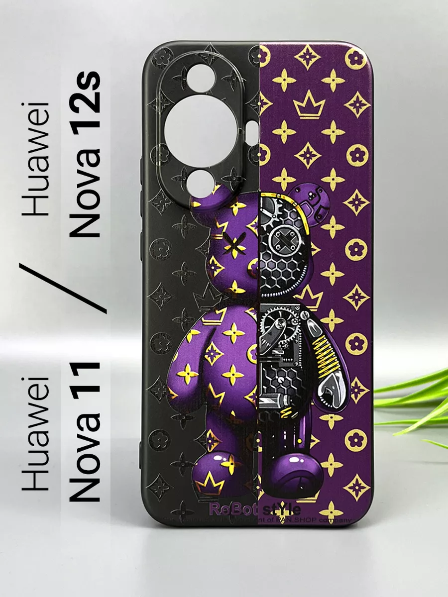 Чехол на Huawei Nova 12S с рисунком, для Хуавей Нова 12S PAN.SHOP 228064086  купить за 591 ₽ в интернет-магазине Wildberries