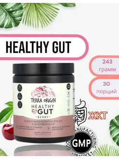 Healthy Gut для желудка и кишечника терра оригин Berry Terra origin 228077082 купить за 4 219 ₽ в интернет-магазине Wildberries