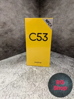 Смартфон C53 6 128GB Champion Gold Realme 228087346 купить за 10 589 ₽ в интернет-магазине Wildberries