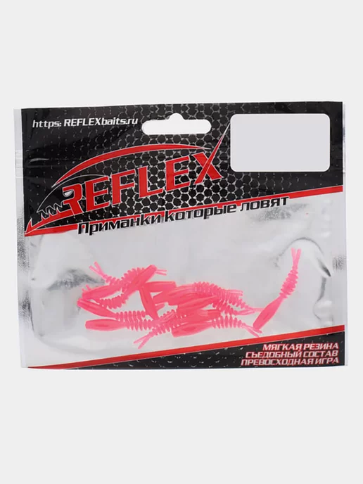 REFLEX Силиконовые приманки Шпион 1.6", 40 мм, 12 штук, вариант, фото 2