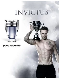 PACO RABANNE INVICTUS Пако Рабана Инвиктус 100 мл