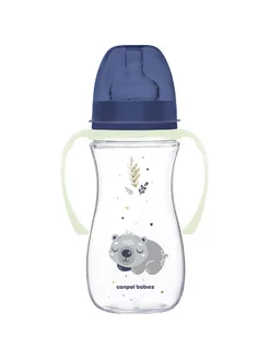 Бутылочка для кормления EasyStart, Sleepy Koala, 35/238_blu Canpol Babies 228142285 купить за 1 130 ₽ в интернет-магазине Wildberries