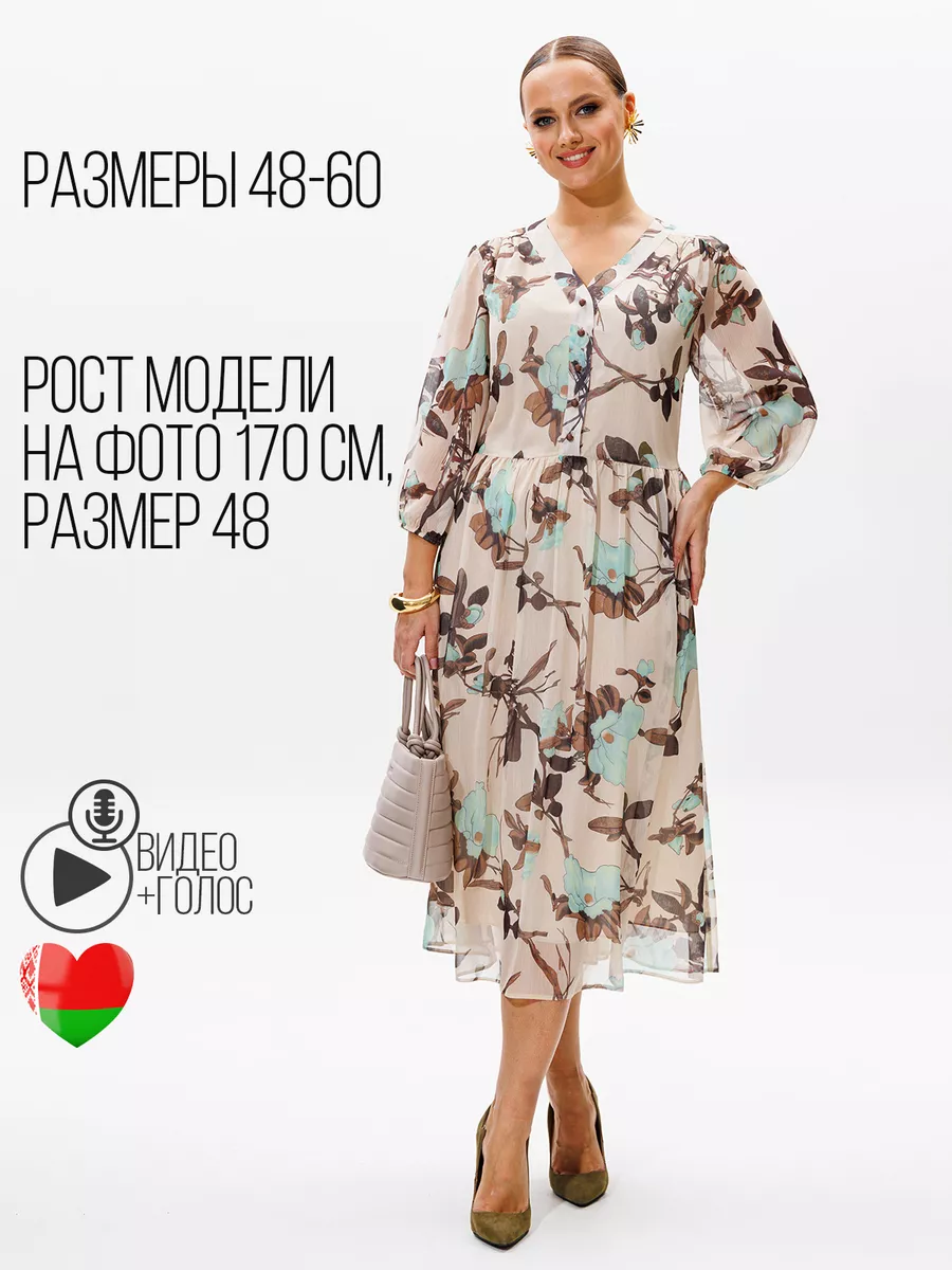 Платье праздничное летнее...