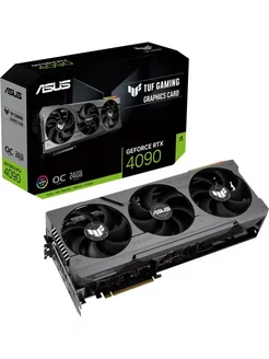 Видеокарта GeForce RTX 4090 24Gb (TUF-RTX4090-O24G-GAMING) Asus 228166846 купить за 333 487 ₽ в интернет-магазине Wildberries