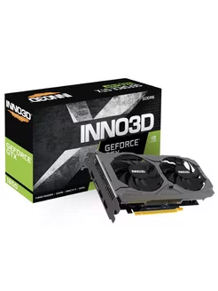 Видеокарта GTX1650 Twin X2 OC V3 4GB INNO3D 228166912 купить за 14 336 ₽ в интернет-магазине Wildberries