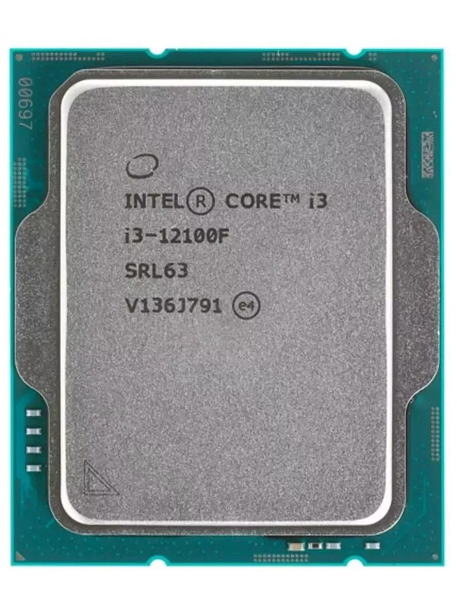 Процессор Core i3-12100F OEM LGA 1700 без кулера Intel 228166917