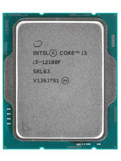 Процессор Core i3-12100F OEM LGA 1700 без кулера Intel 228166917 купить за 8 650 ₽ в интернет-магазине Wildberries