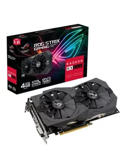 Видеокарта Radeon RX 560 4GB (ROG-STRIX-RX560-4G-V2-GAMING) Asus 228166931 купить за 7 608 ₽ в интернет-магазине Wildberries