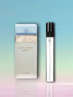 DOLCE & GABBANA Light Blue pour Femme 10 мл