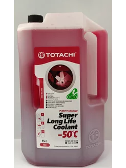 Антифриз красный SUPER LONG LIFE COOLANT Red -50°C