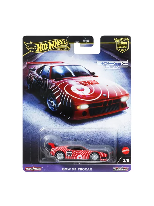 Hot Wheels Premium BMW M1 ProCar