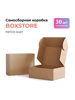 Коробки 0427 T24E 30 шт. внутренний 30х15х3 30x15x3 BOXSTORE 228219894 купить за 977 ₽ в интернет-магазине Wildberries