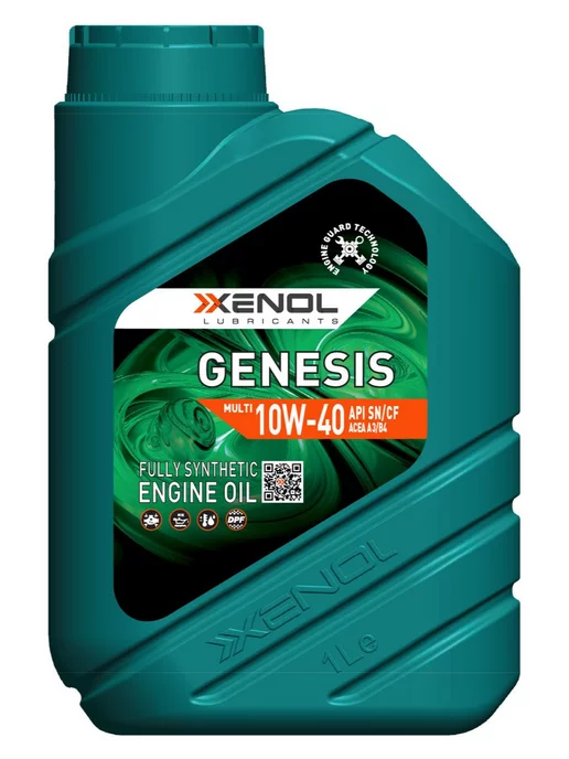 XENOLGENESIS Моторное масло XENOL GENESIS MULTI 10W-40 SN CF