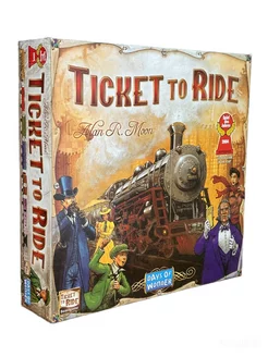 Настольная игра Билет на поезд Ticket to Ride