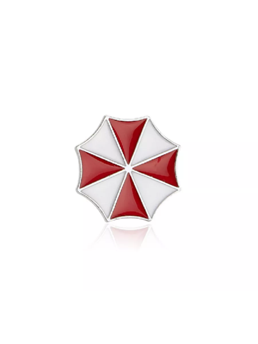Значок металлический пин Umbrella Corporation