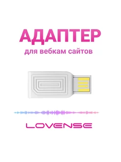 Lovense USB Bluetooth адаптер для вебкам Lovense 228257170 купить за 1 660 ₽ в интернет-магазине Wildberries