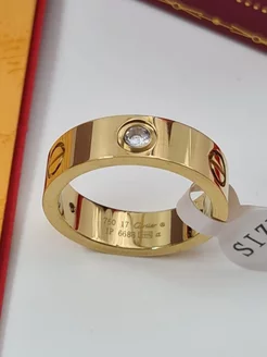 Кольцо картье cartier