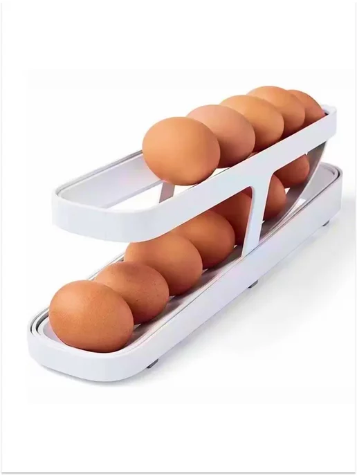 Lolocandy Подставка для яиц, белый, фото 2