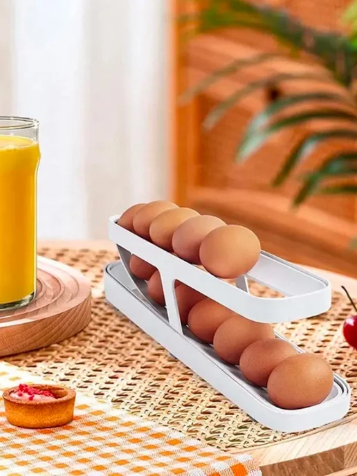 Lolocandy Подставка для яиц, белый, фото 8