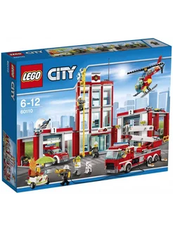 LEGO City 60110 Пожарная часть